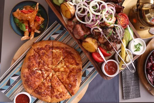 family feast pizza combo deal